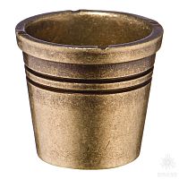 ART.3 BRASS CASTER Наконечник для мебели, старая бронза