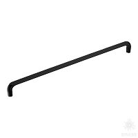 396-320-Matt Black Ручка скоба, чёрный 320 мм