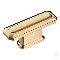 4101 016MP11 Ручка кнопка, глянцевое золото 16 мм