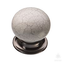 3005-70-000-08 Ручка кнопка керамика, паутинка/графит