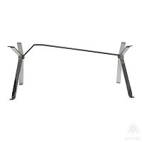KOM-0001-0720-A01 (BEAMS L-1800 mm) Опора мебельная, глянцевый хром