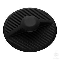 8010 0096 Matt Black Ручка скоба H-Line Alfa, чёрный 32 мм