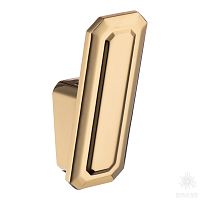 7101 010MP11 Крючок мебельный, глянцевое золото