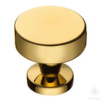 30-Gold Ручка кнопка, глянцевое золото