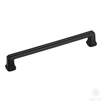 544-160-Matt Black Ручка скоба, чёрный 160 мм