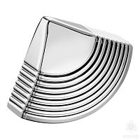 2025.064 Chrome Ручка кнопка модерн, глянцевый хром 64 мм