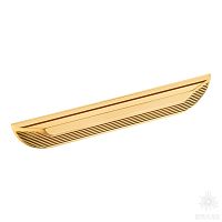 8040 0300 Gold Ручка скоба L-Line Alfa, глянцевое золото 192 мм