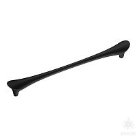 8600 192 Matt Black Ручка скоба, чёрный 192 мм
