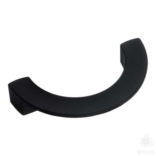 5430 Matt Black Ручка скоба, чёрный 96 мм
