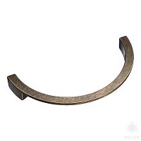6250.160 Antique Bronze Ручка скоба, античная бронза 160 мм