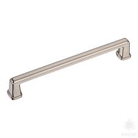 544-160-Inox Ручка скоба, никель 160 мм