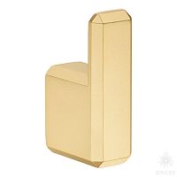 7106 010PC35 Крючок мебельный, матовое золото