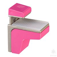 GENIUS FUCSIA Полкодержатель (2 шт.), пластик, фуксия