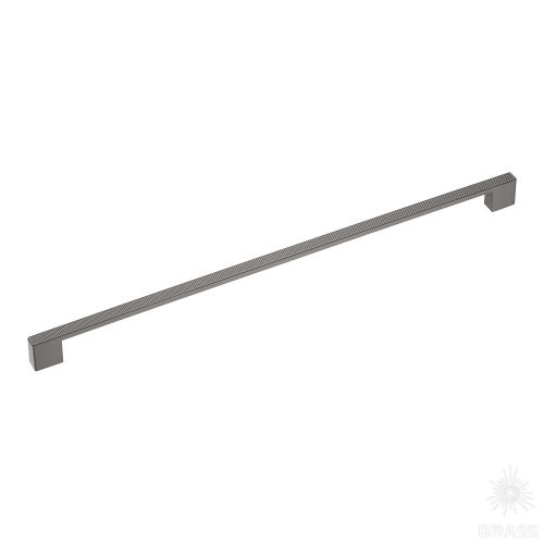 1039-416-Titanium Ручка скоба, графит 416 мм