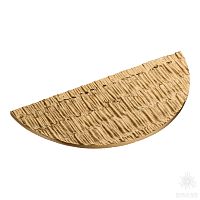 07611-007-R15 Ручка скоба, сатинированное золото 96 мм