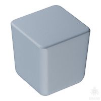 8151-680 BLUE Ручка кнопка, матовый голубой