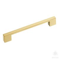 1040-160-Matt Gold Ручка скоба, сатинированное золото 160 мм