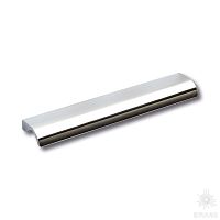 8257 0224 CR Ручка накладная, глянцевый хром 224 мм