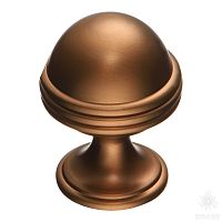 29-Bronze Ручка кнопка, бронза