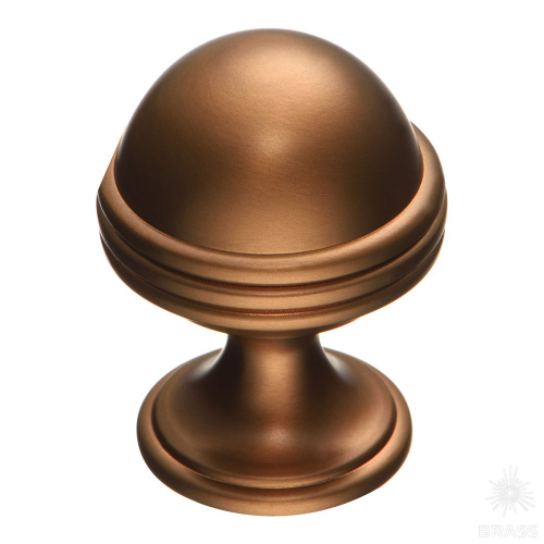29-Bronze Ручка кнопка, бронза