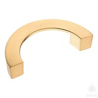5430 Scratched Gold Ручка скоба, сатинированное золото 96 мм