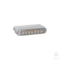 7166.0044.026 Ручка кнопка с кристаллами Swarovski, глянцевый хром 32 мм