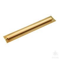 8020 0600 Gold Ручка скоба H-Line Beta , глянцевое золото 256-256 мм