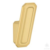 7101 010PC35 Крючок мебельный, матовое золото