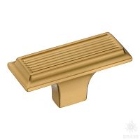 46-Champagne Gold Ручка кнопка, матовая латунь