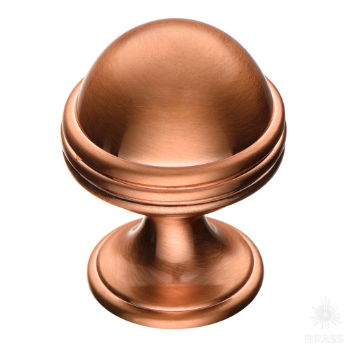 29-Copper Ручка кнопка, медный 29-Copper Ручка кнопка, медный