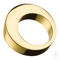 6530 0040 GL Ручка кольцо, глянцевое золото 16 мм