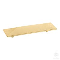 1203 160PC35 Ручка скоба, матовое золото 160 мм