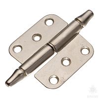 2720-02 Петля карточная левая, никель