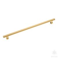 1074-320-Champagne Gold Ручка скоба, матовая латунь 320 мм