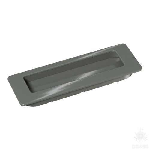 3701-583 GREEN BRIGHT Ручка врезная, глянцевый зелёный