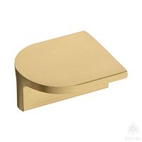 6807 0032 BB Ручка скоба, матовое золото 32 мм