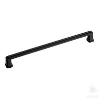 544-224-Matt Black Ручка скоба, чёрный 224 мм