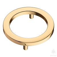 6220 Gold Ручка скоба, глянцевое золото 64 мм