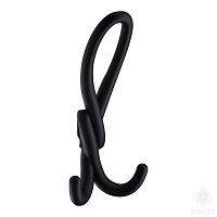 Dugum Hook Big-M.Black Крючок мебельный, чёрный