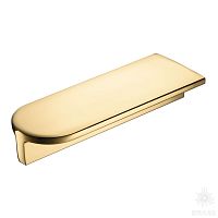 6807 0096 GL Ручка скоба, глянцевое золото 96 мм