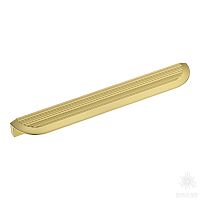 9064 0224 GB Ручка скоба, матовая латунь 224 мм