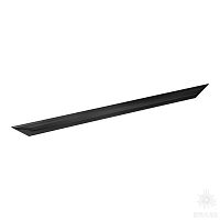 8060 0800 Matt Black Ручка скоба L-Line Gama, чёрный 320-320 мм