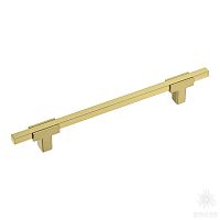 778-160-Champagne Gold Ручка рейлинг, матовая латунь 160 мм