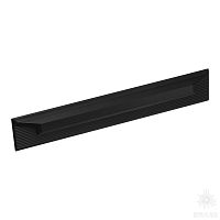 8050 0300 Matt Black Ручка скоба L-Line Beta, чёрный 192 мм