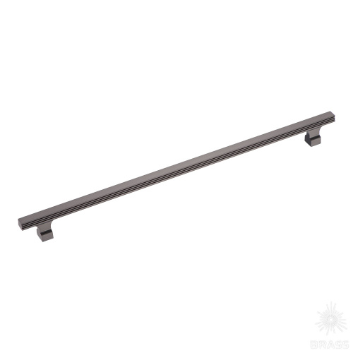 1074-320-Titanium Ручка скоба, графит 320 мм