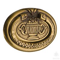 2490.0085.R.001 Ручка кольцо, античная бронза