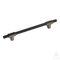 778-160-Titanium-Matt Black Ручка рейлинг, графит/чёрный 160 мм