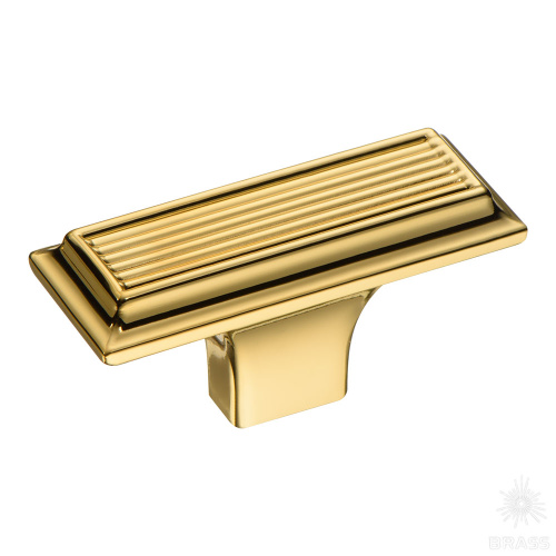 46-Gold Ручка кнопка, глянцевое золото 46-Gold Ручка кнопка, глянцевое золото