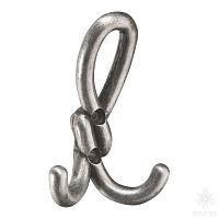 Dugum Hook Small-Silver Крючок мебельный, серебро