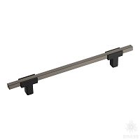 778-160-Matt Black-Titanium Ручка рейлинг, чёрный/графит 160 мм